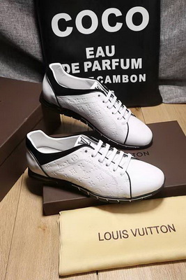 LV Fashion Men Sneakers--063